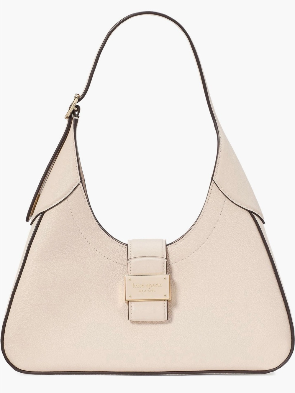 Kate Spade New York nouveau leather shoulder bag.